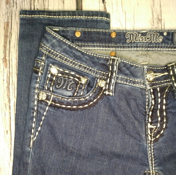 🔥Miss Me Skinny Jeans Size 14 Girls🔥 - Picture 3 of 8